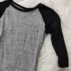Baseball jersey shirt - 3/4 sleeve